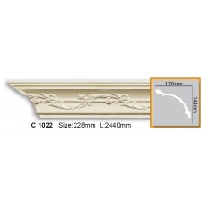 Плинтус потолочный C 1022